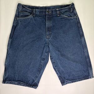 Dickies Men's Classic Blue Jean Shorts